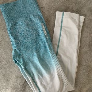 Gymshark Blue Ombre Leggings